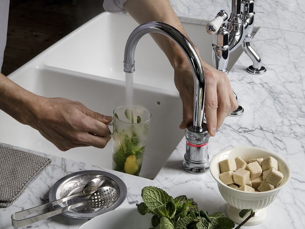Quooker Classic Nordic Round Single Tap