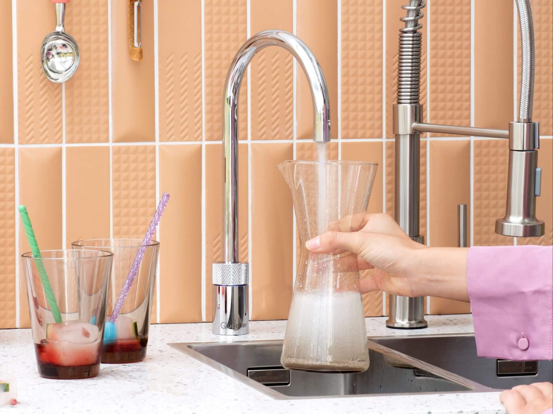 Quooker Nordic Round Single Tap