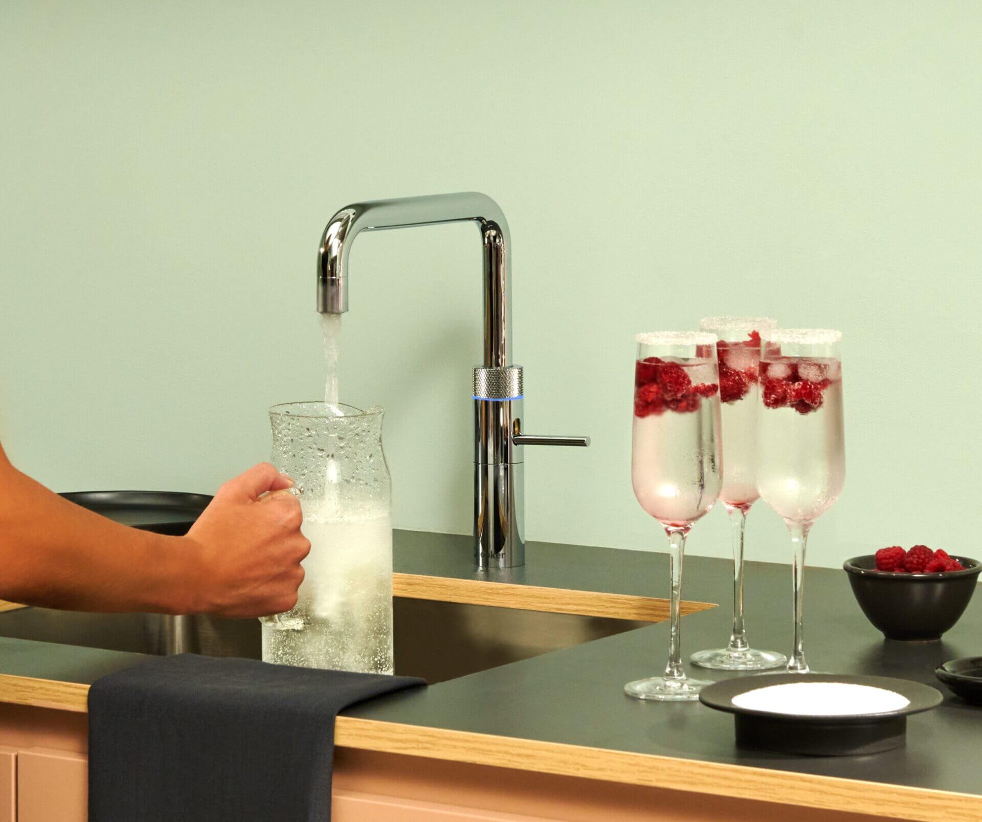 Quooker Fusion Square Chrome