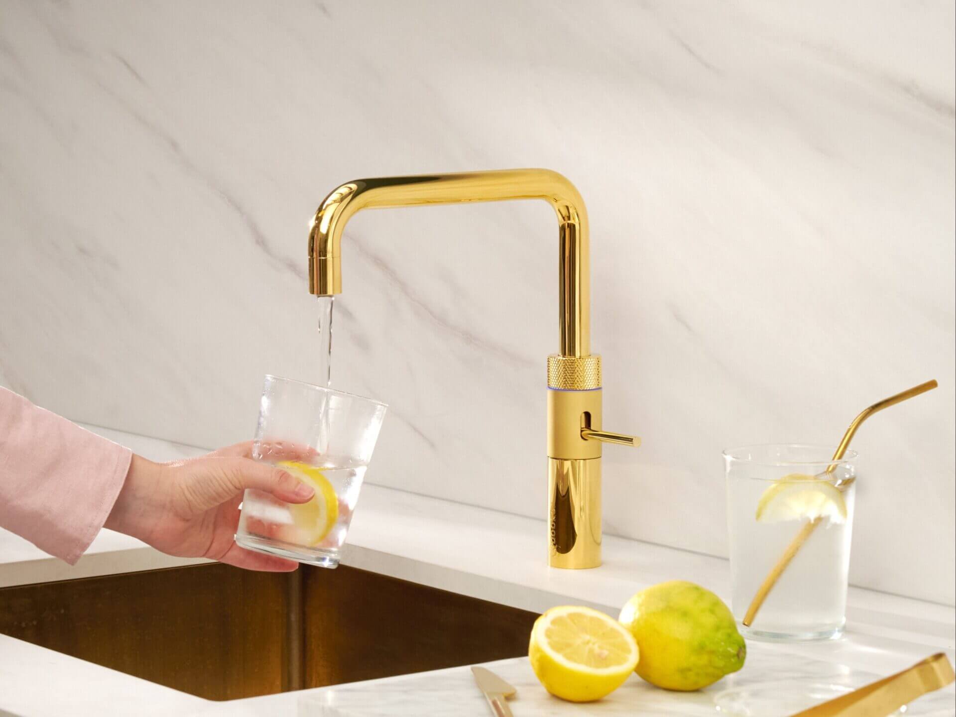 Quooker Fusion Square Gold