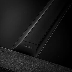 BORA Professional All Black Detail