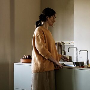 Quooker Nordic Square Mischbatterie Verchromt