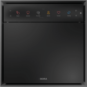 BORA X BO Dampfbackofen