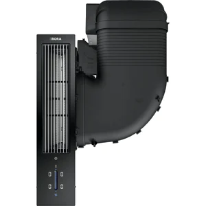 BORA Classic 2.0 Set Kochfeldabzugssystem All Black