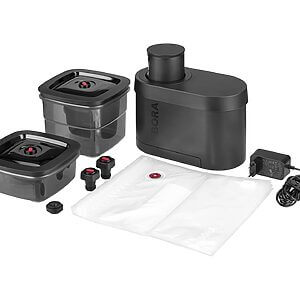 BORA QVac Vacuum Sealing Set All Black Move