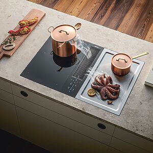 BORA Classic 2.0 Set Kochfeldabzugssystem